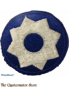 Mouwembleem 8th US Service Command (Sleeve badge 8th US Service Command)