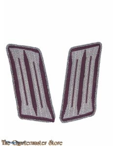 Kragenspiegel mannschaft Feuerschutz Polizei (Collar tabs EM/NCO Firepolice)