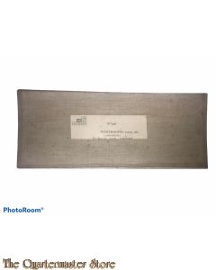 Topografische Landkaart Westhoofd no 540 pre 1940 