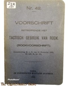Voorschrift no 42 betreffende het Tactisch gebruik van rook (Rookvoorschrift)