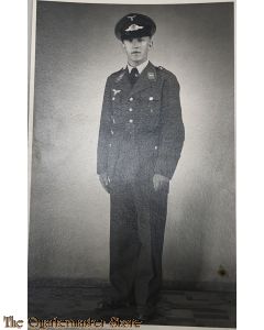 Studio photo luftwaffe soldat 