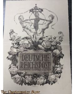 Telegram Deutsche Reichspost (Telegram German Reichspost)