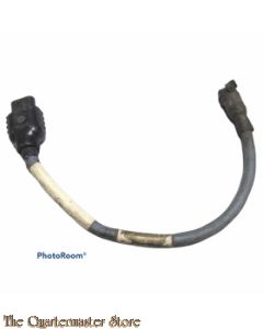 Kabel voor Microfoon zuurstofmasker 10A/12570 RAF (Microphone cabel  Oxygen Mask 10A/12570 RAF Aircraft WWII Pilot Aircrew)