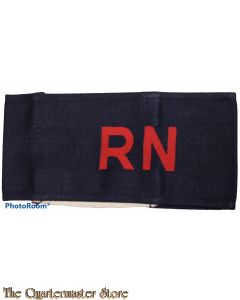 Brassard  R N (Royal Navy Armband) canvas