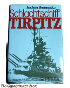 Book - Schlachtschiff Tirpitz