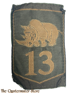 Velcro mouw Embleem 13 Lichte Brigade