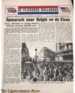De Vliegende Hollander no 46 donderdag 31 augustus 1944