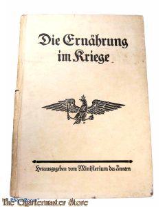 Die Ernährung im Kriege 1915