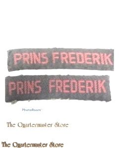 Straatnamen Prins Frederik (Regiment Veldartillerie)