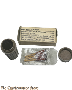 USAAF survival match waterproof container NOSCO 1945 (boxed)