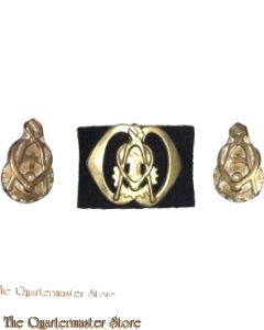 Baret embleem en schouder Technische Dienst