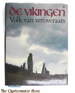 Book - De Vikingen, volk van veroveraars