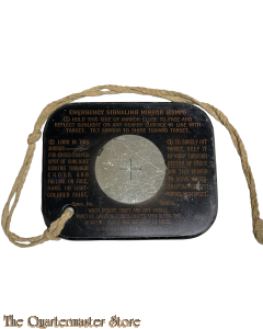 US Air Force WW2 Emergency Signalling Mirror (ESM/1)