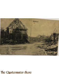 Ansicht kaart Puisieux 1915 Wurt Bewachungskomp no 89