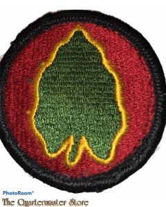 Mouwembleem 24th Infantry Division (Sleeve patch 24th Infantry Division)