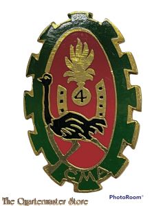 France -  Foreign Legion  4 R.E.I. COMPAGNIE MONTEE AUTO EMAIL,  A.B.P.D.