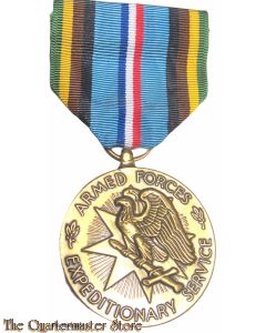 Medaille Armed forces expeditionary service  (Medal Armed forces expeditionary service)