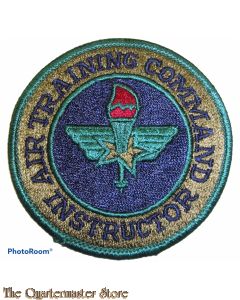 Badge Air Training Command Instructor USAF
