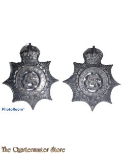 Collar badges Australian Army Service Corps (AASC)