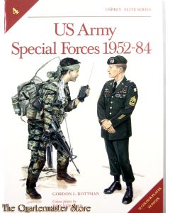 Book - US Army Special forces 1952/84 Osprey