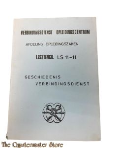Boekje verbindingsdienst Opleidingscentrum 