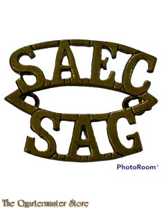 Shouldertitle Engineers Corps South Africa