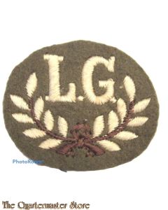 Sleeve patch Qualification trade badge Lewis Gunner (First Class) 