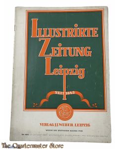 Magazine ,  Illustrierte Zeitung Leipzig no 4885, 27 okt 1938  