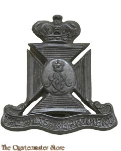 Cap badge the Wiltshire Regiment (plastic)