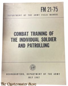 Manual FM 21-75 Combat training of the individual soldier and patrolling