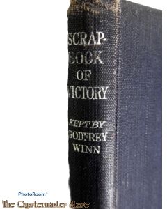 Book - Scrapbook of Victory, Futher Extracts from a War-Time Scarpbook 1945