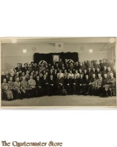 Foto personeel fabriek 50 jarig bestaan 1941