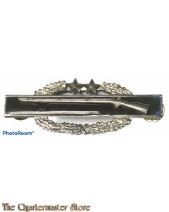 US Army Combat Infantryman Badge (3rd award)