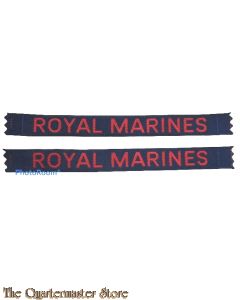 Shoulder flashes  Royal Marines <set> (Royal Marines <set>)