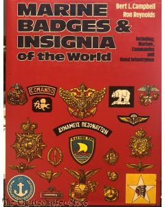 Marine badges and insignia of the world