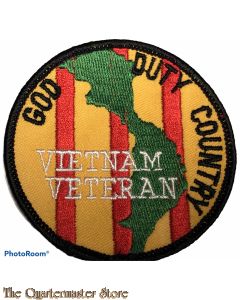 Blazer badge VIETNAM Veteran 