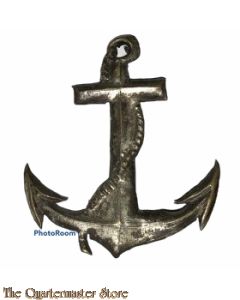 Kraagembleem militair Schipper 1940