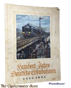 Book - Hundert Jahre Deutsche Eisenbahnen 1835 - 1935