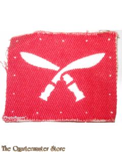 Formation Badge 48th Gurkha Brigade (canvas)