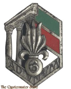 France -  Foreign Legion -  6e Régiment Etranger d'infanterie