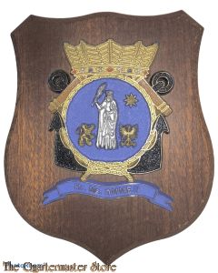 Wandschild Hr. Ms. Ommen