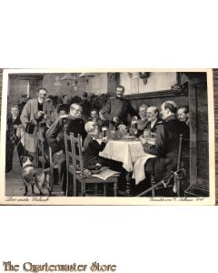 Postkarte Der erste Urlaub 1938