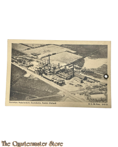 Ansichtkaart 1932 Koninklijke Nederlandsche Zoutindustrie, Boekelo