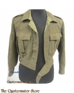 Battle Dress met broek Korps Mariniers 1956