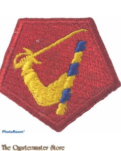 Mouwembleem National State Massachusetts  (Sleeve badge Nat State Massachusetts)