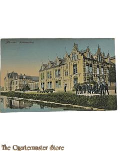 Postkaart 1914  Cadettenschool Alkmaar 