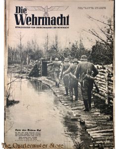 Magazine Die Wehrmacht 6e Jrg no 24, 18 nov 1942