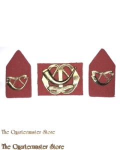 Baret embleem en kraag Regiment Infanterie Menno van Coehoorn