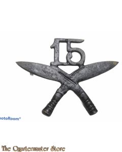 Cap badge 15th Gurkha Rifles