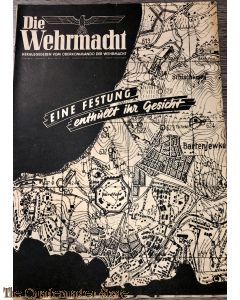 Magazine Die Wehrmacht 6e Jrg no 16, 29 juli 1942